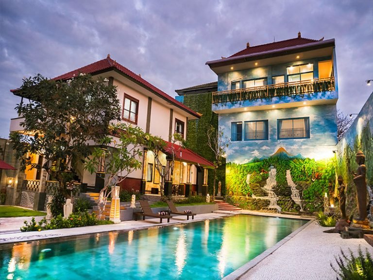 Sewa villa private pool di Bali - 12BR Private Villa Estate in Nusa Dua – Pool, Jacuzzi, Garden & More – BVI8775