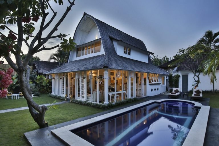 Sewa villa private pool di Bali - Stylish 2BR Villa with Spacious Garden & Pool in Seminyak – BVI6672