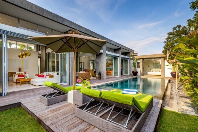 Sewa villa private pool di Bali - Elegant 4-Bedroom Villa with Private Pool in the Heart of Seminyak – BVI6715