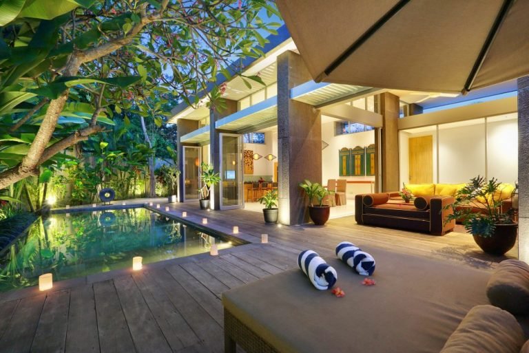 Sewa villa private pool di Bali - Spacious 3BR Family Villa in Central Seminyak | Private Pool & Office Space – BVI6813