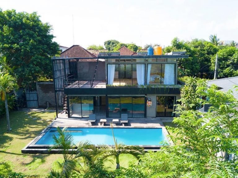 Sewa villa private pool di Bali - Cozy 2-Bedroom Villa Near Seminyak Beach with Private Pool & Garden Views – BVI6976