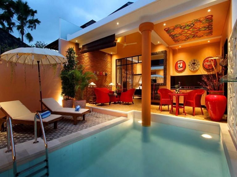 Sewa villa private pool di Bali - Cozy 1-Bedroom Villa in Central Seminyak — Just 500m from the Beach – BVI6998