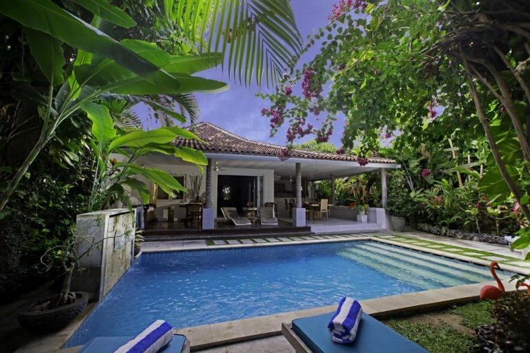 Sewa villa private pool di Bali - 3BR Family Villa with Pool & BBQ – Quiet, Cozy, and Close to Everything – BVI8048