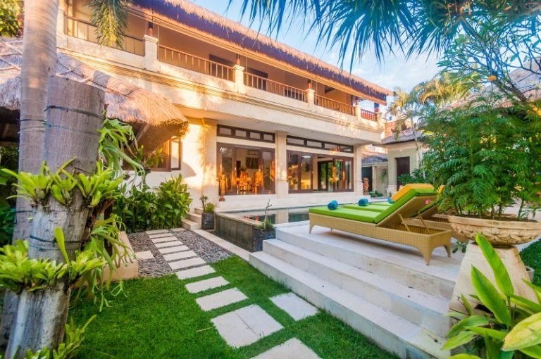Sewa villa private pool di Bali - Serene 3BR Rice Field Villa w/ Infinity Pool – Walk to Seminyak Beach & Eat Street – BVI8450