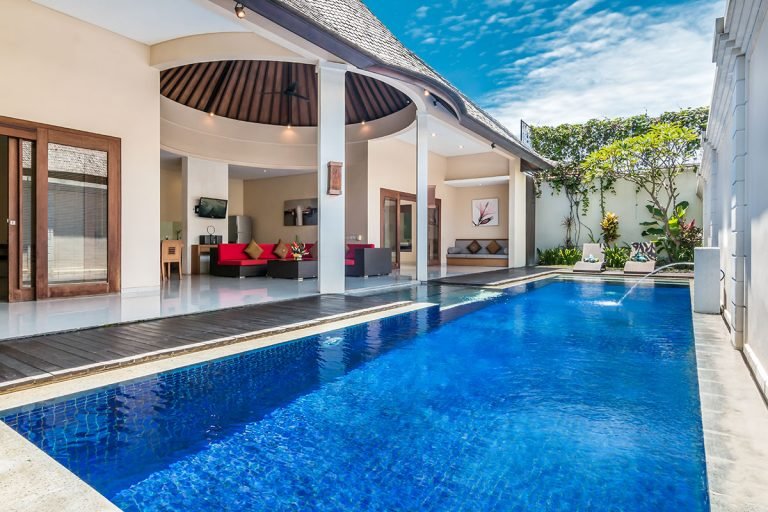 Sewa villa private pool di Bali - Elegant 2BR Villa with Private Pool – Walk to Petitenget Beach, Kudeta & Potato Head – BVI9027