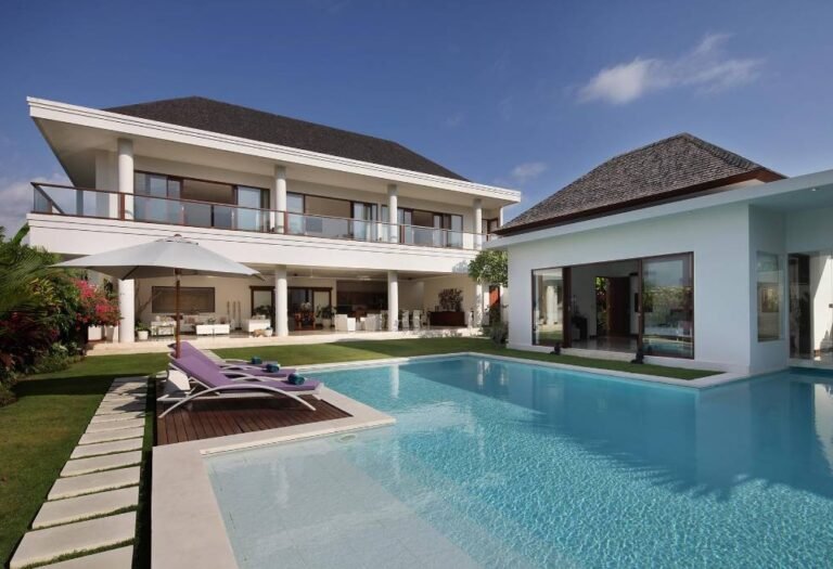 Sewa villa private pool di Bali - Serene 5-Bedroom Villa with Private Pool in Canggu – BVI11126