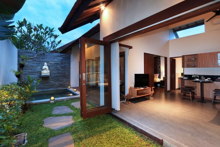 Sewa villa private pool di Bali - 1BR Tranquil Hideaway with Private Pool in Kerobokan Village – BVI9547