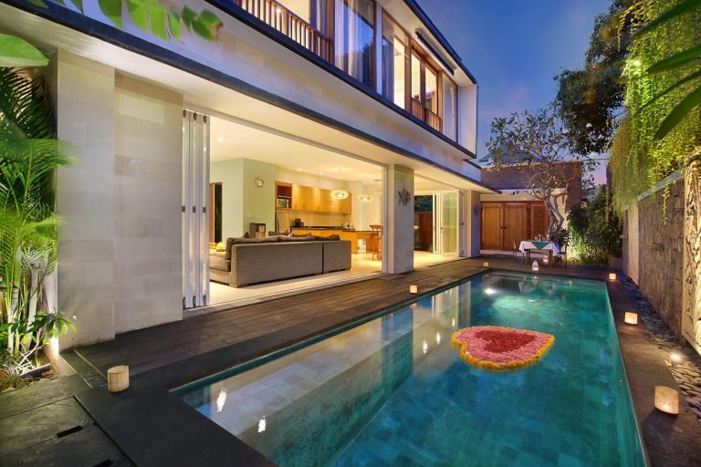 Sewa villa private pool di Bali - Cozy 2 & 3BR Family Villas w/ Private Pool – Peaceful Stay in Legian – BVI10609