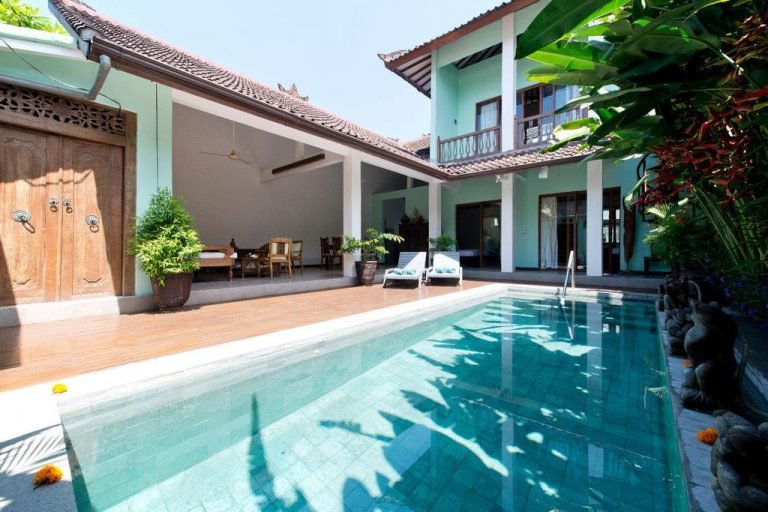 Sewa villa private pool di Bali - Chic 2BR Villa in Oberoi Seminyak – Walk to Beach & Eat Street – BVI10804