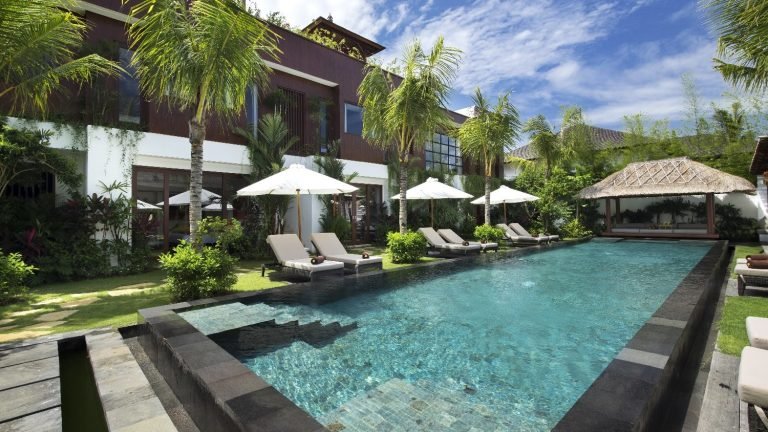 Sewa villa private pool di Bali - 10BR Private Retreat in the Heart of Seminyak – 2 Pools, Rooftop Lounge & Home Cinema – BVI9952
