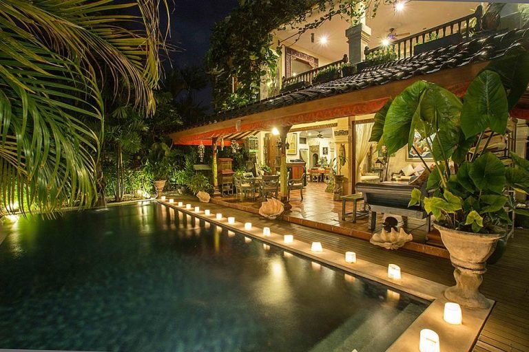 Sewa villa private pool di Bali - 4BR Cultural Oasis with Private Pool in Central Seminyak – BVI9508