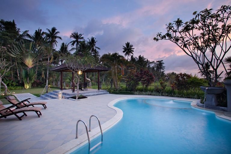 Sewa villa private pool di Bali - Rice Field Serenity: 3BR Ubud Villa with Balinese Charm – Peaceful, Natural & Close to Culture – BVI1107