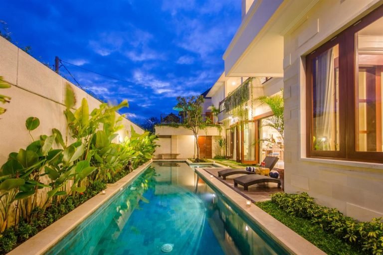 Sewa villa private pool di Bali - Spacious 5BR Family Villa with Spa Room & Rooftop Terrace – BVI11709