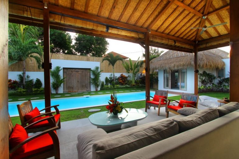 Sewa villa private pool di Bali - Secluded 4BR Villa with 13m Pool – 500m from Ku De Ta Beach, Seminyak – BVI11684