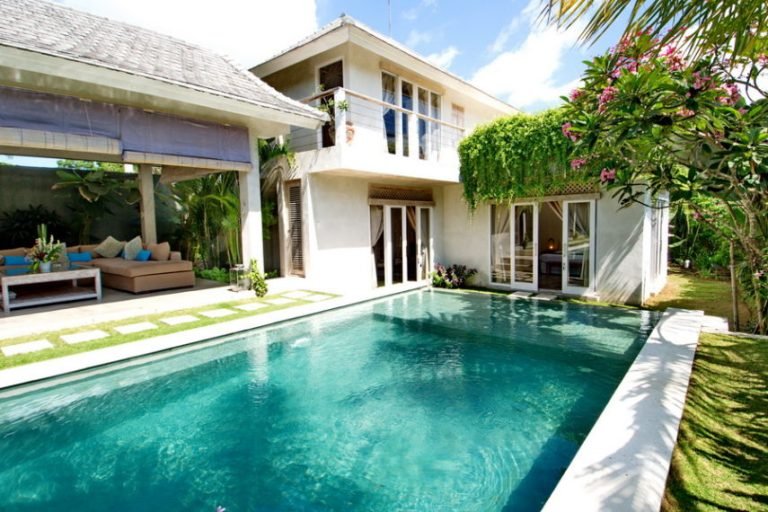 Sewa villa private pool di Bali - 4BR Modern Villa Near Canggu – Ricefield View, Family-Friendly, 15 Mins to Seminyak – BVI12156