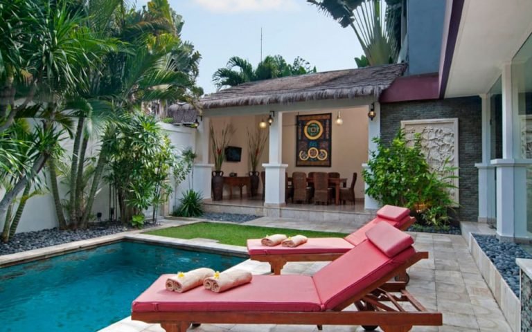 Sewa villa private pool di Bali - 4BR Family-Friendly Villa in Central Seminyak – Private Pool, Great Value! – BVI12292