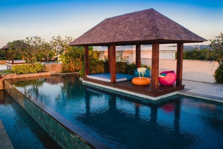 Sewa villa private pool di Bali - 3BR Luxury Villa in Jimbaran – Private Pool + Club House Access – BVI13296