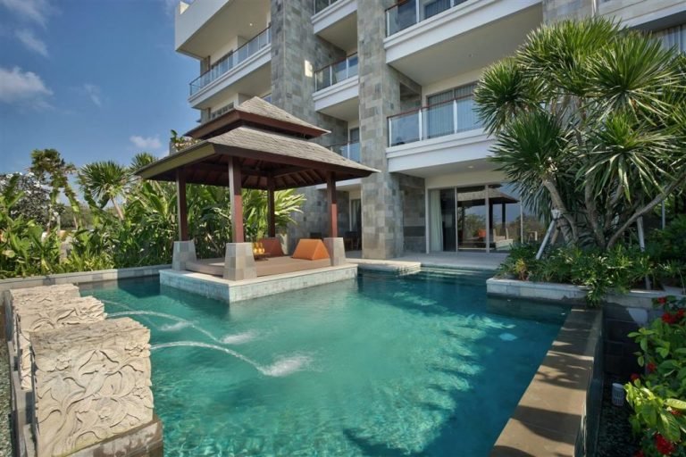 Sewa villa private pool di Bali - Elegant 3BR Villa in Jimbaran – Private Pool + Club House Access – BVI13350