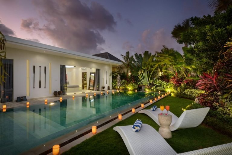 Sewa villa private pool di Bali - Spacious 3BR Villa with Private Pool – Quiet Lane, Near Seminyak’s Eat Street – BVI12570