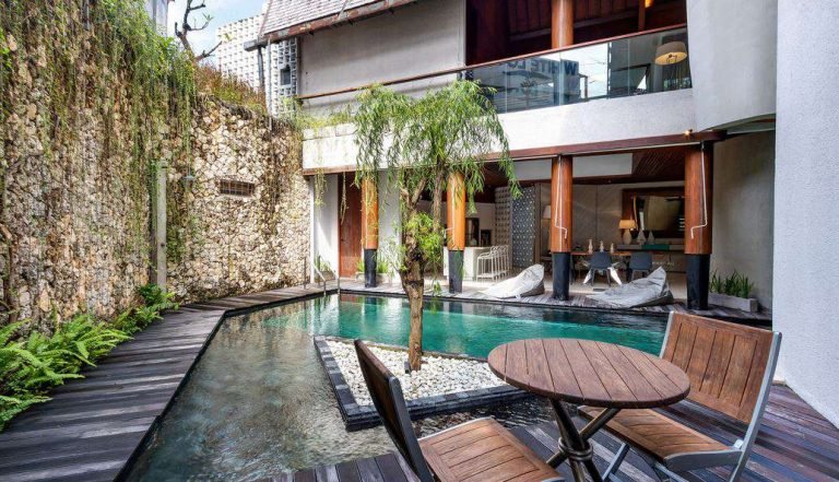 Sewa villa private pool di Bali - Stylish 3-Bedroom Seminyak Villa with Pool, Jacuzzi & Modern Flair – BVI12747