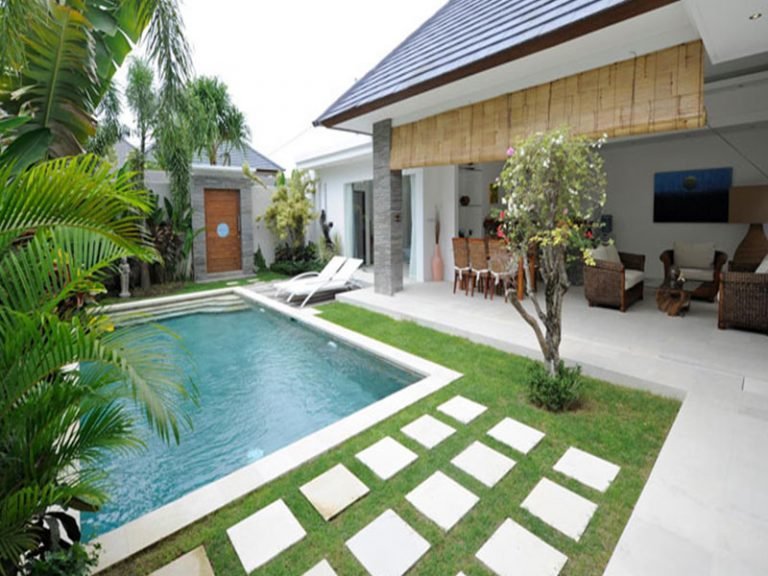 Sewa villa private pool di Bali - 2BR Tropical Retreat in Central Seminyak – 10 Mins Walk to Oberoi Street – BVI13233