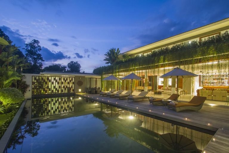 Sewa villa private pool di Bali - Luxury 4-Bedroom Villa Near Tanah Lot with Pool, Garden & Chef Service – BVI12847