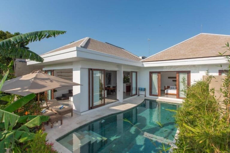 Sewa villa private pool di Bali - Tranquil 2-Bedroom Rice Field View Villa in Seminyak – Private Pool & Prime Location – BVI13650