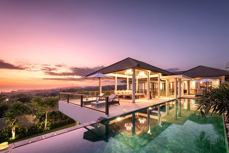 Sewa villa private pool di Bali - Oceanview 4-Bedroom Villa with Infinity Pool & Sunset Terrace in Uluwatu – BVI13745