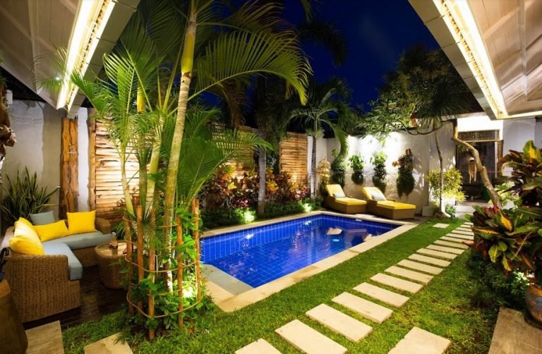 Sewa villa private pool di Bali - Stylish 2-Bedroom Escape Near Seminyak & Beach – Modern Comfort Meets Balinese Charm –  BVI14833