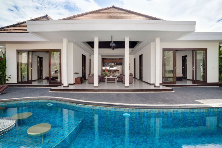Sewa villa private pool di Bali - Tranquil 3-Bedroom Villa with Jacuzzi & Massage Room – Just 5 Minutes from the Beach – BVI14647