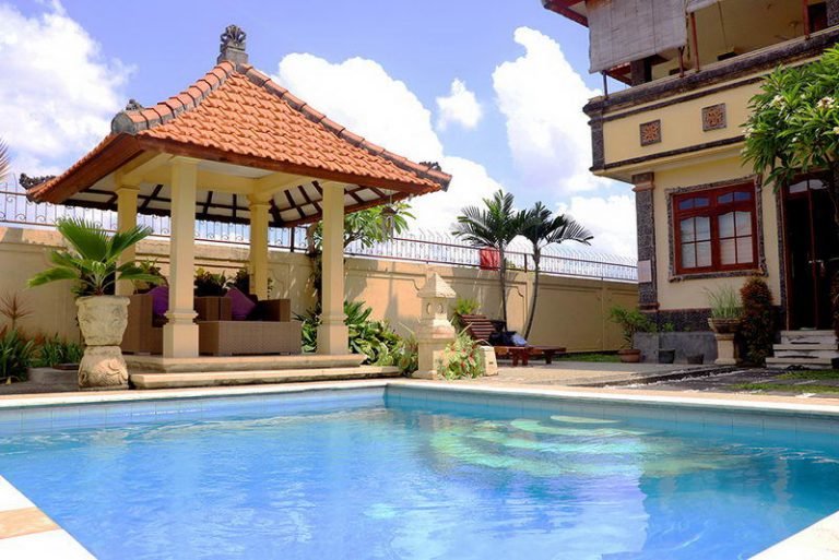 Sewa villa private pool di Bali - Spacious 5-Bedroom Villa in Sanur with Pool & Rice Field Views – BVI14256