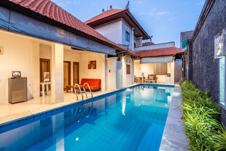 Sewa villa private pool di Bali - Stylish 3-Bedroom Villa in Sanur – Perfect for Families & Long-Term Stays – BVI14708