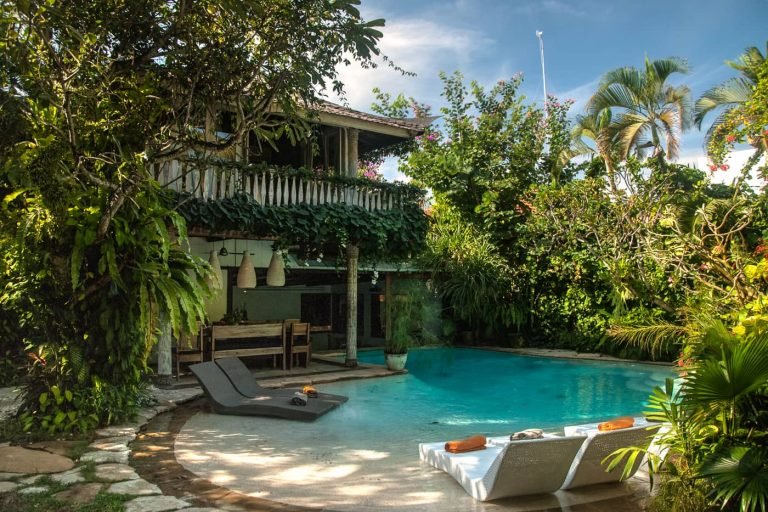 Sewa villa private pool di Bali - Tropical Escape in the Heart of Seminyak – 4 Bedroom Villa with Private Spa – BVI14217