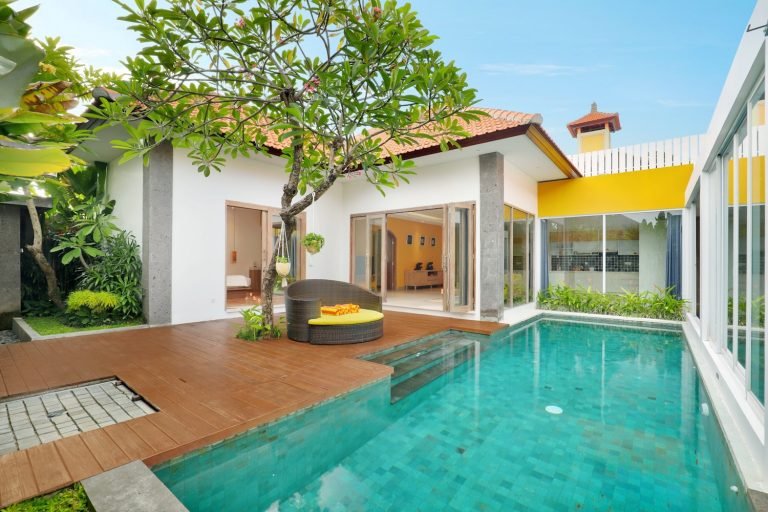 Sewa villa private pool di Bali - Stylish 3-Bedroom Villa with Private Pool & Bathtub – Hidden Oasis in Seminyak – BVI14597