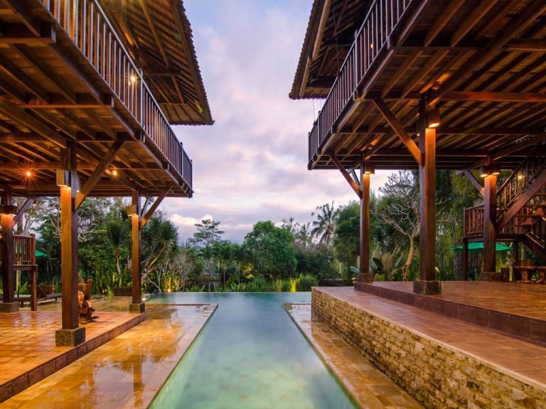 Sewa villa private pool di Bali - 7-Bedroom Jungle Retreat in Ubud with Spectacular Mountain Views & 30m Pool – BVI14496