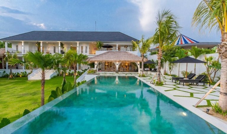 Sewa villa private pool di Bali - Exquisite 5-Bedroom Oceanview Luxury Villa in Pecatu, Uluwatu – BVI14155