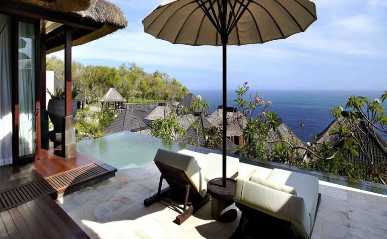 Sewa villa private pool di Bali - 1-Bedroom Ocean View Villa with Private Garden & Plunge Pool – Uluwatu – BVI14544