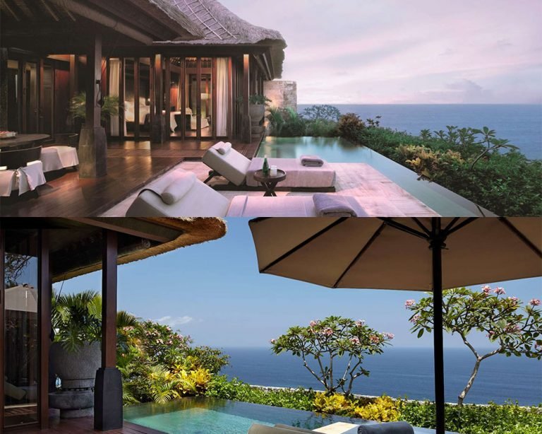 Sewa villa private pool di Bali - 1-Bedroom Cliffside Ocean View Villa with Open-Air Plunge Pool – Uluwatu – BVI14552