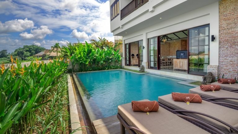 Sewa villa private pool di Bali - Tranquil 2-Bedroom Japanese-Inspired Villa in Umalas – Between Canggu & Seminyak – BVI14561