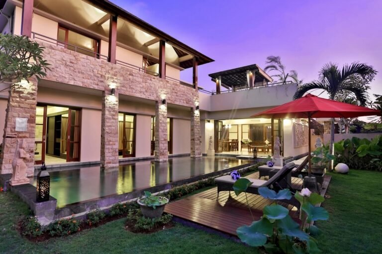Sewa villa private pool di Bali - 3-Bedroom Villa in Canggu – Modern Comfort & Balinese Charm – BVI15014