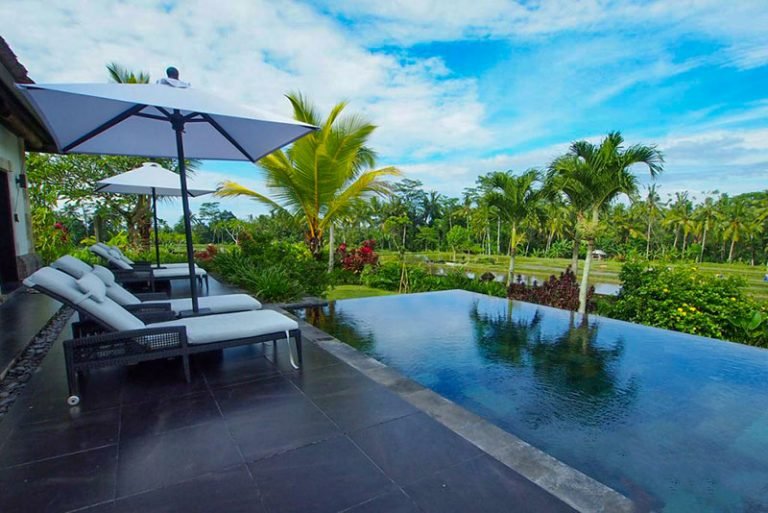 Sewa villa private pool di Bali - Tranquil 1-Bedroom Hideaway with Rice Field Views – Ubud, Bali – BVI15174
