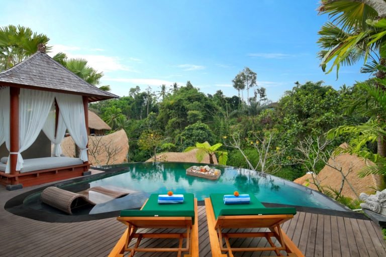 Sewa villa private pool di Bali - One Bedroom Private Pool Villa — Romantic Ubud Retreat – BVI15209