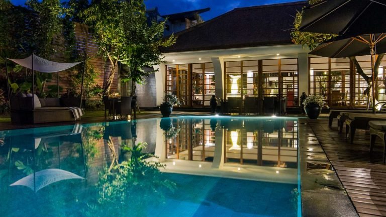 Sewa villa private pool di Bali - Spacious 7-Bedroom Villa in Berawa, Canggu – Ideal for Big Groups & Family Reunions – BVI14989