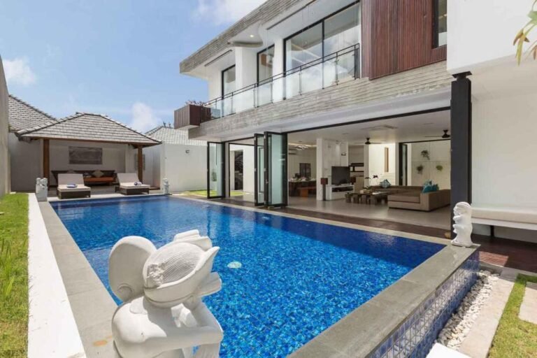 Sewa villa private pool di Bali - Modern 4-Bedroom Villa in Canggu – BVI15586