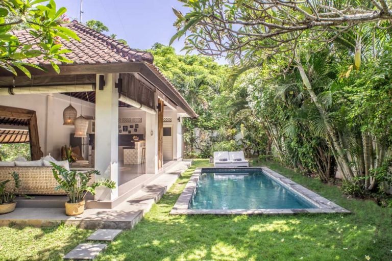 Sewa villa private pool di Bali - Elegant 2-Bedroom Villa in Seminyak – BVI15553
