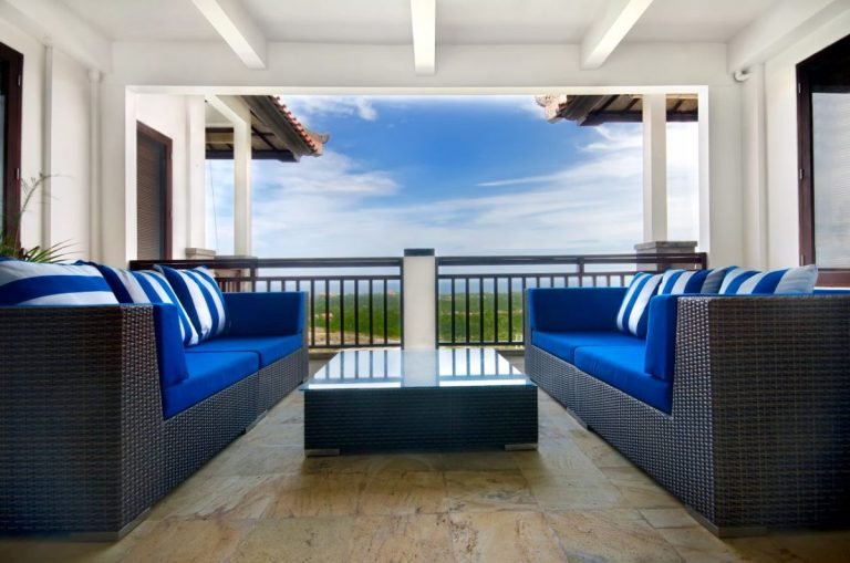 Sewa villa private pool di Bali - Luxury 4-Bedroom Villa with Stunning Ocean Views in Jimbaran – BVI16120