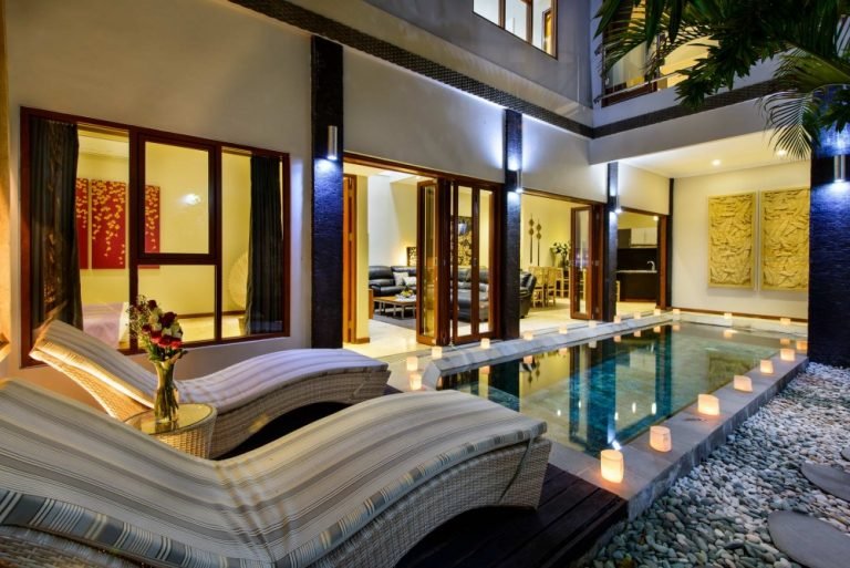 Sewa villa private pool di Bali - Villa Kuta BVI16190