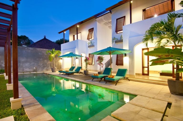 Sewa villa private pool di Bali - Cozy 3-Bedroom Private Villa – Ideal for Families & Friends – BVI15895