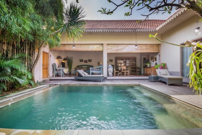 Sewa villa private pool di Bali - Cozy 2-Bedroom Villa in the Heart of Seminyak – Private Pool & Tropical Garden – BVI16068