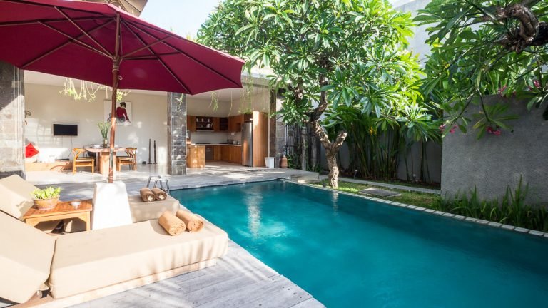 Sewa villa private pool di Bali - Cozy 2-Bedroom Villa with Private Pool in Seminyak’s Trendy Petitenget – BVI16350